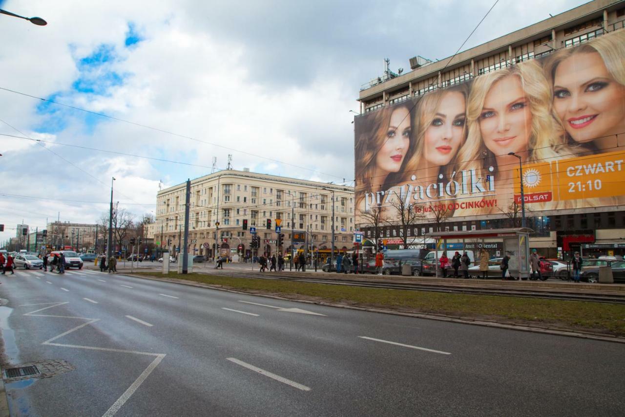 Warsaw Royal Stay Aleja Jana Pawla II Dış mekan fotoğraf