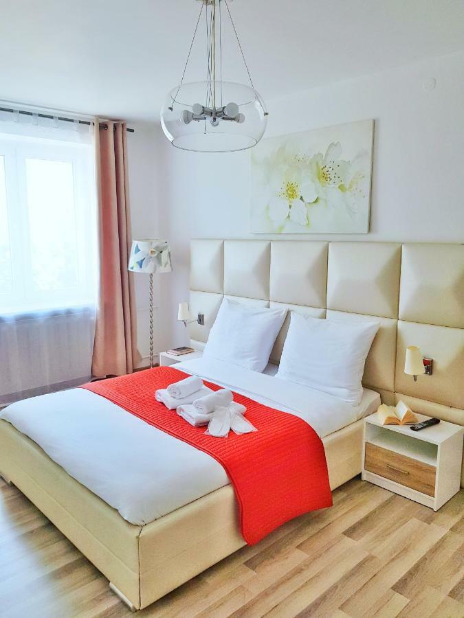 Warsaw Royal Stay Aleja Jana Pawla II Dış mekan fotoğraf