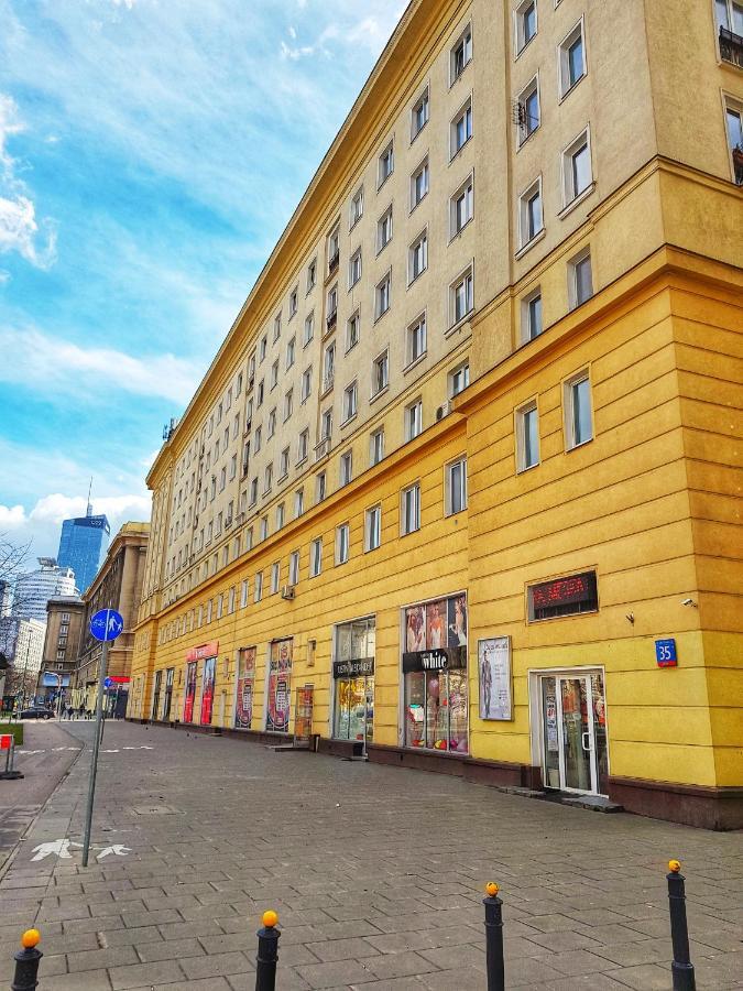 Warsaw Royal Stay Aleja Jana Pawla II Dış mekan fotoğraf