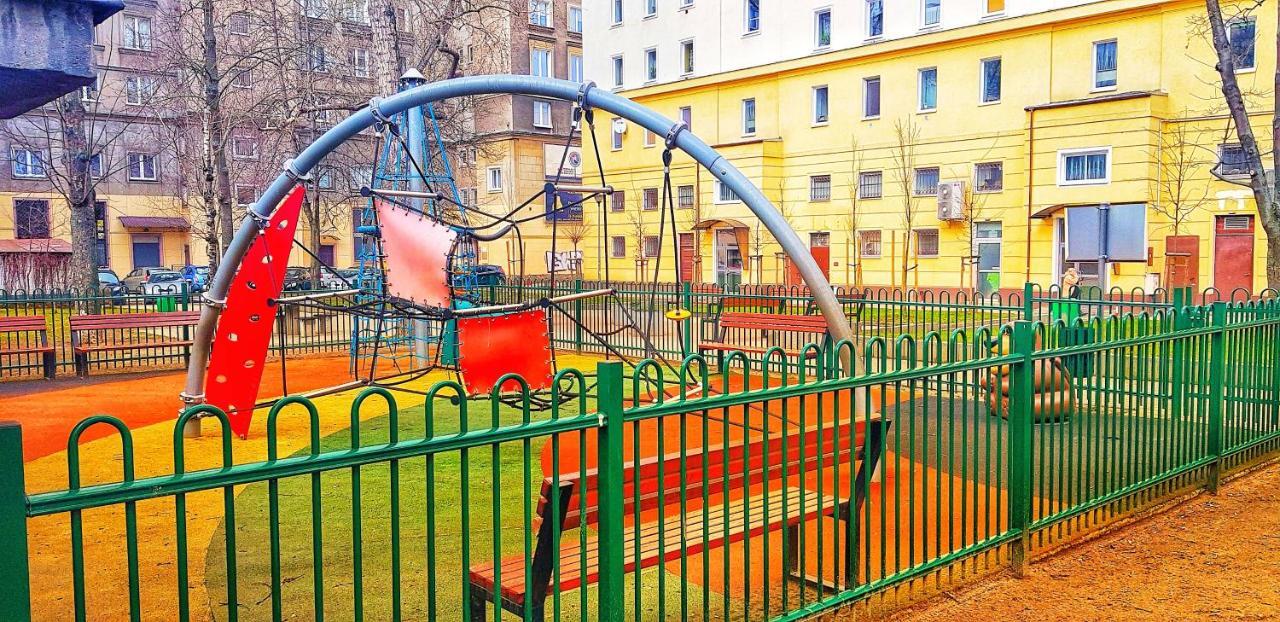 Warsaw Royal Stay Aleja Jana Pawla II Dış mekan fotoğraf
